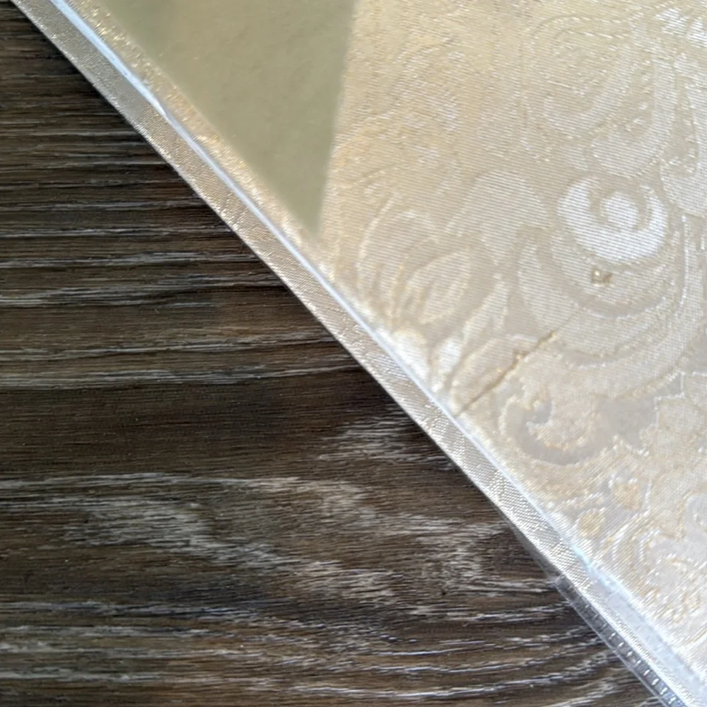 Sonoma Home Cream Paisley Photo Album - Set of 2